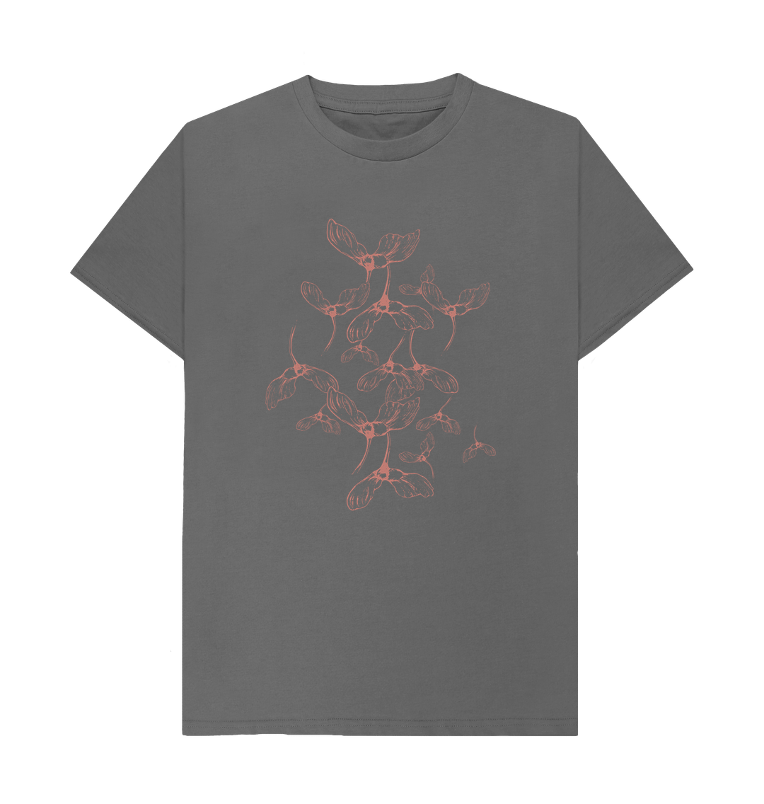 Slate Grey Samara - Organic Unisex T-shirt