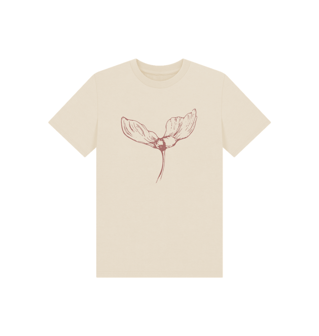 Oat Samara Kid's Organic Cotton Tee