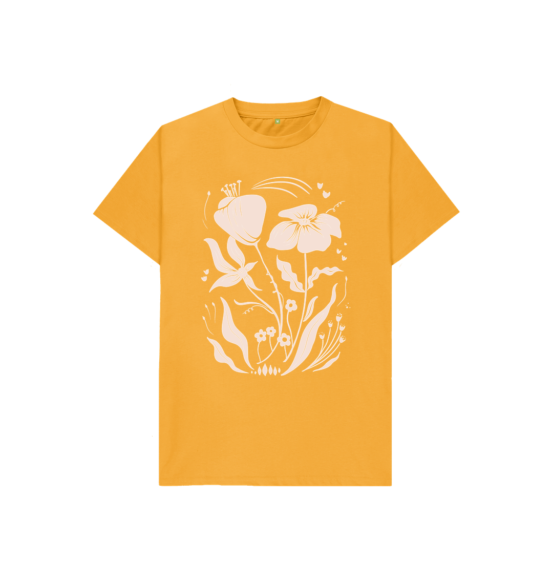 Mustard Meadow - Kid's Organic T-shirt