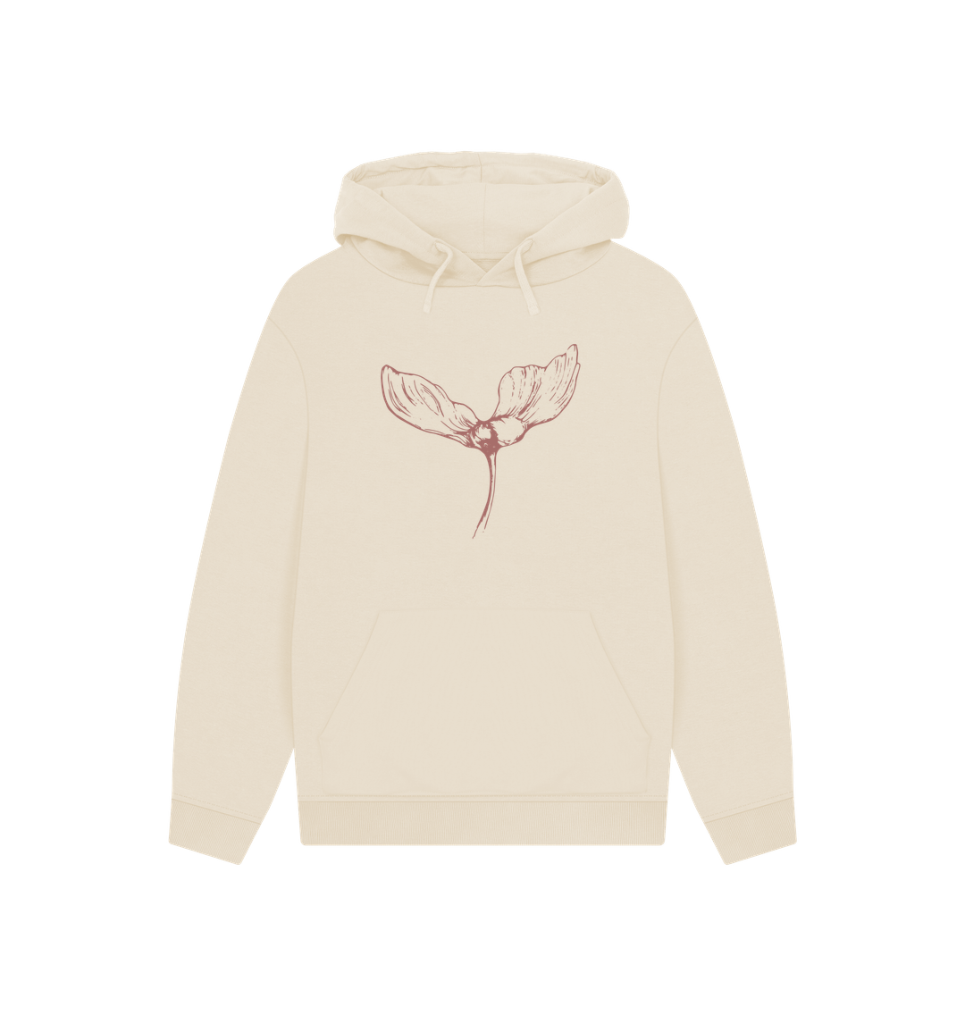 Oat Samara Girl's Youth Organic Cotton Hoodie