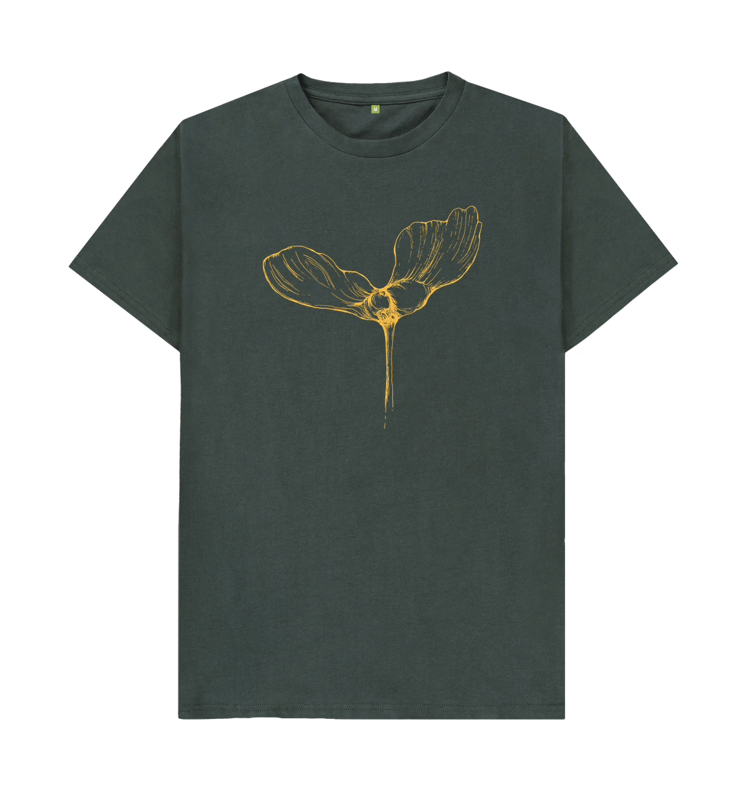 Dark Grey Samara Single