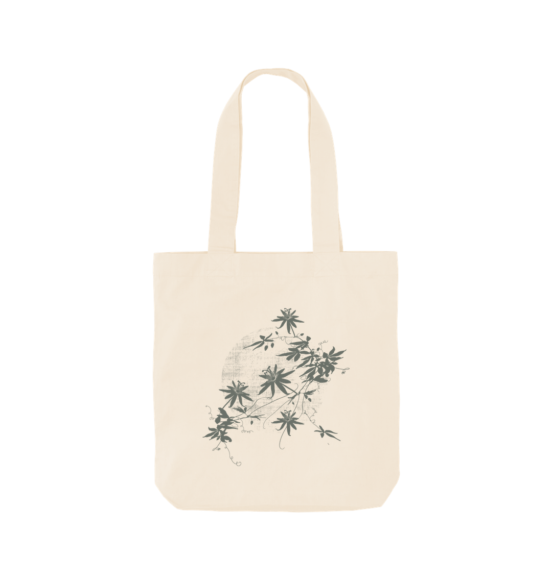 Natural Passonvine Organic Cotton Canvas Tote