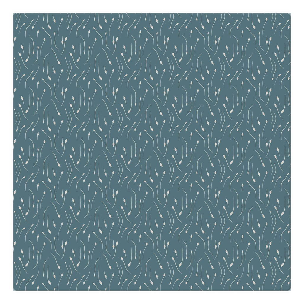 Field Cloth Napkins (Deep Teal)