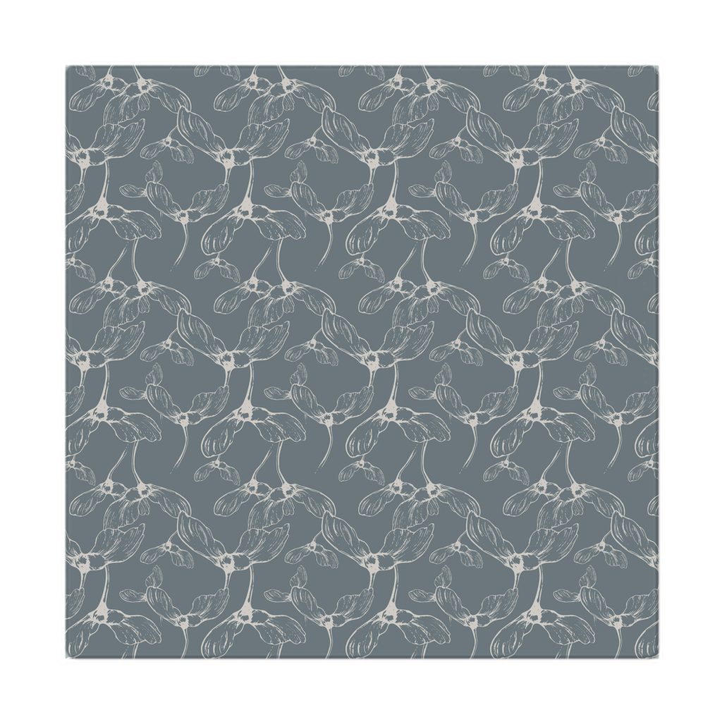 Samara Cloth Napkins (Blue Spruce)