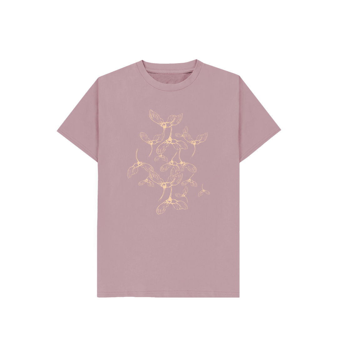 Mauve Samara Kid's Organic T-shirt