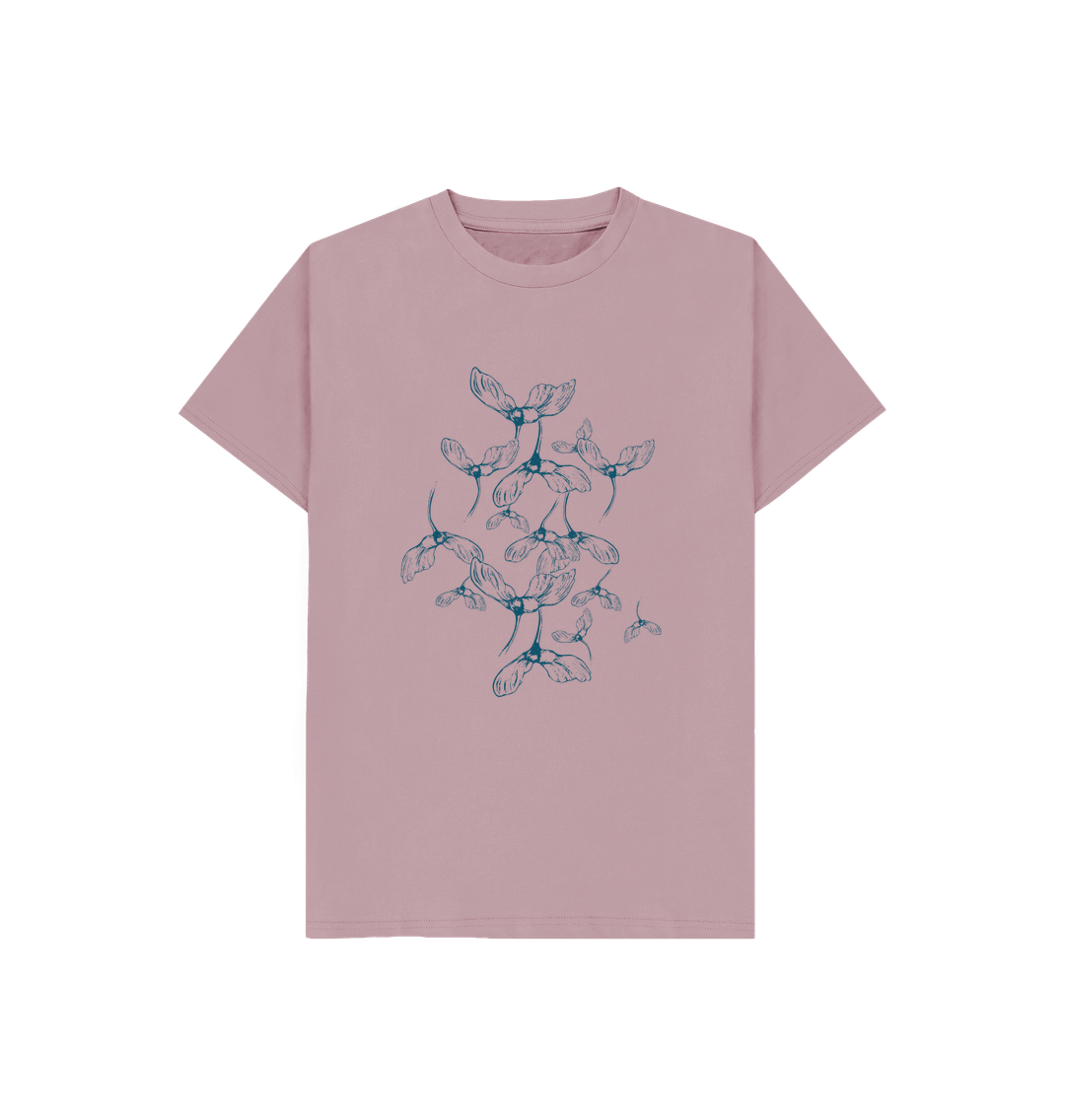 Mauve Samara - Kid's Organic Cotton T-shirt