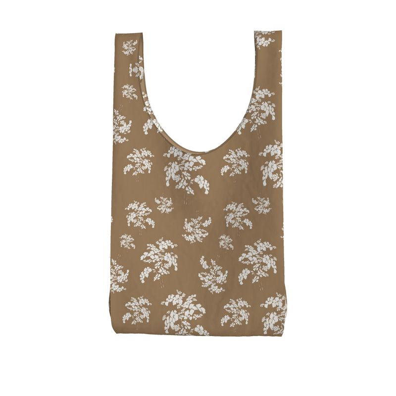 Lacy Fern - Parachute Packable Shopping Bag