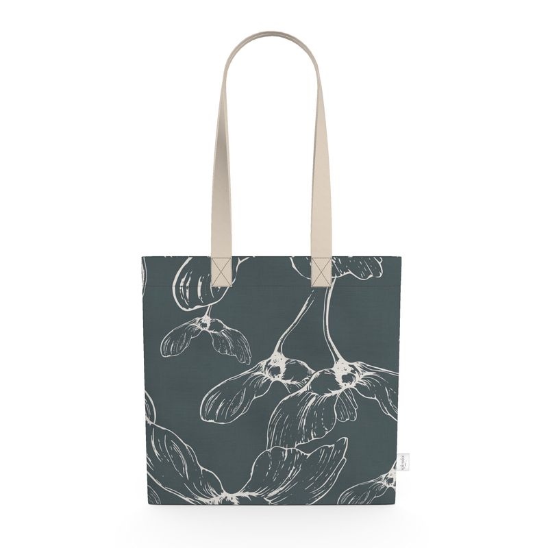 Meadow Linen/Cotton Shoulder Tote