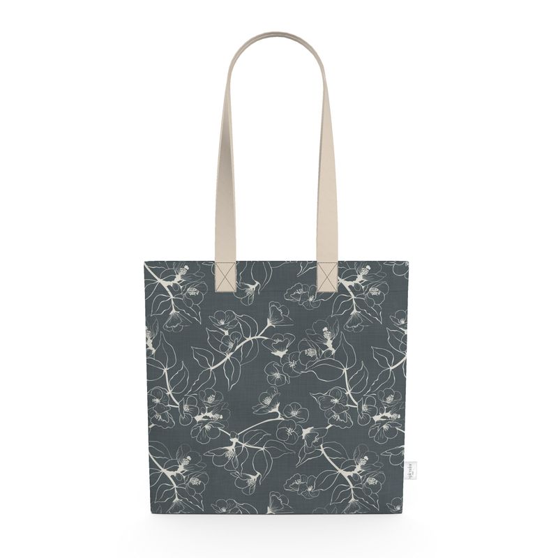 Meadow Linen/Cotton Shoulder Tote