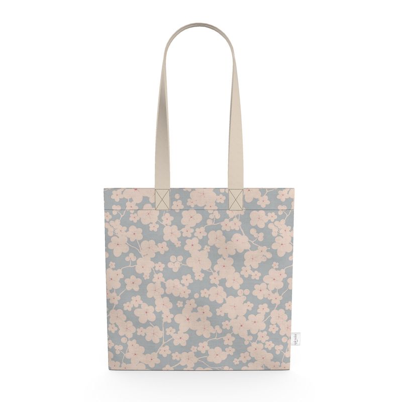 Blossom Linen/Cotton Shoulder Tote