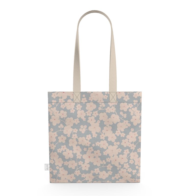 Blossom Linen/Cotton Shoulder Tote