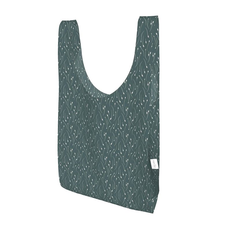 Field Packable Parachute Tote (Deep Teal)