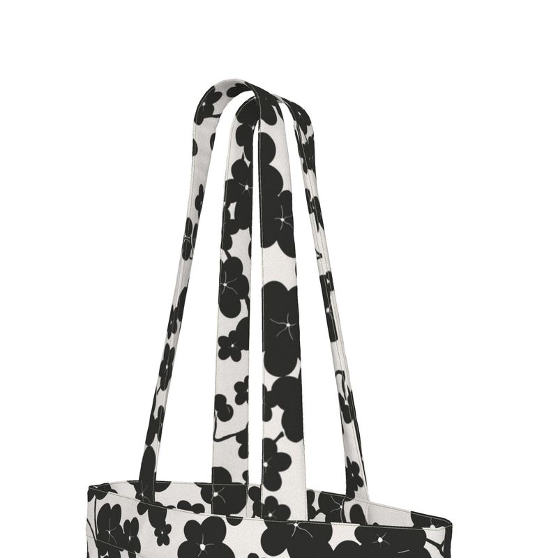 Blossom Panama Cotton Tote