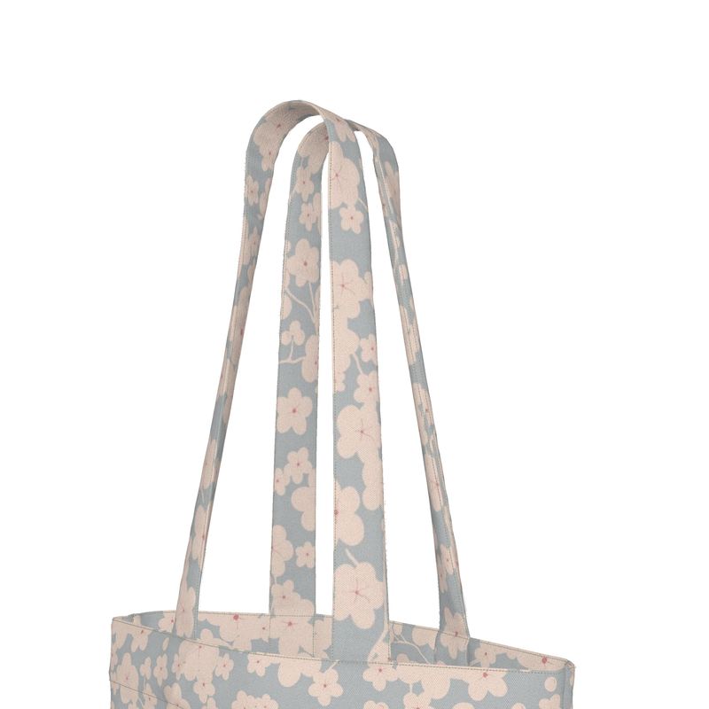 Blossom Panama Cotton Tote