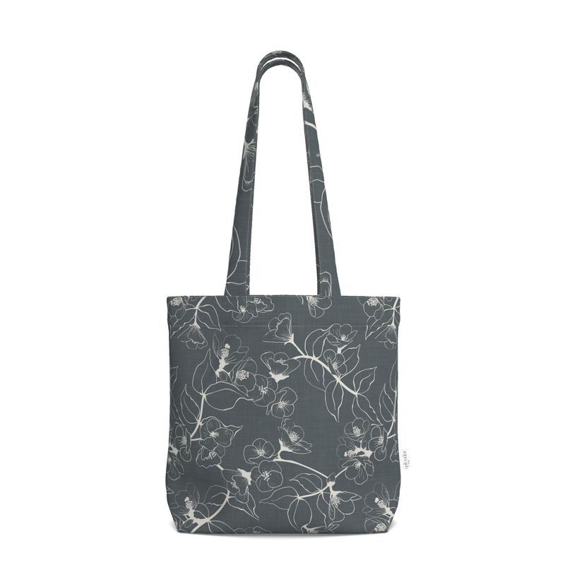 Quince Panama Cotton Shoulder Bag