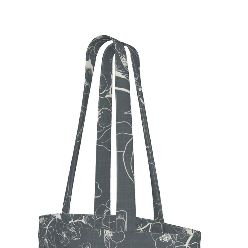 Meadow Panama Cotton Tote