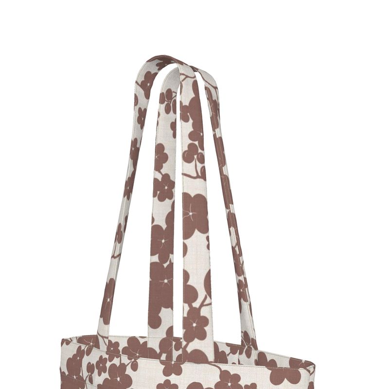 Blossom Premium Tote (Mocha)