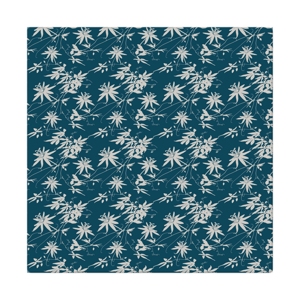 Passion Vine Cloth Napkins (Midnight)