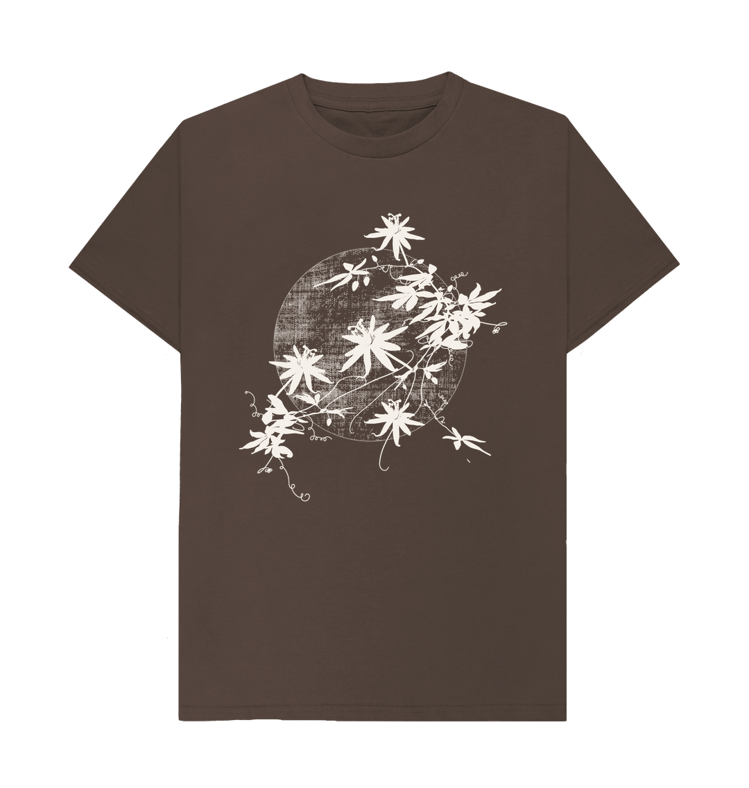 Chocolate Passion Vine - Unisex Organic T-shirt