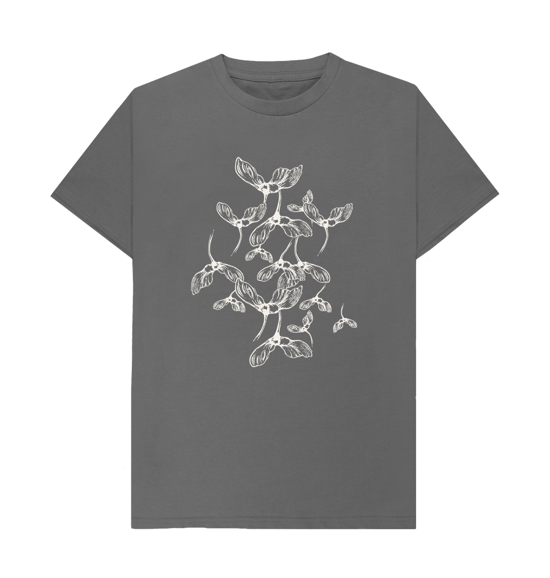 Slate Grey Samara - Unisex Organic T-shirt