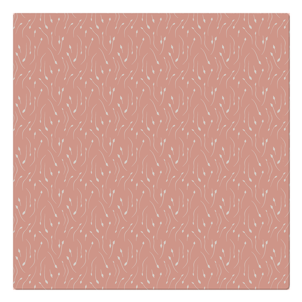 Field Cloth Napkins (Coral)