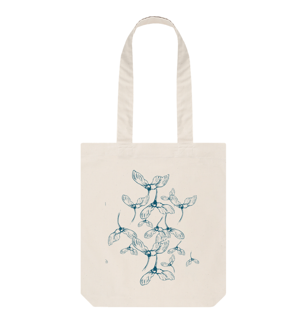 Natural Samara Organic Cotton Canvas Tote