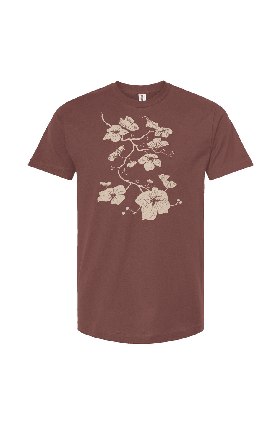 Dogwood Classic Unisex T Shirt (Cassis)