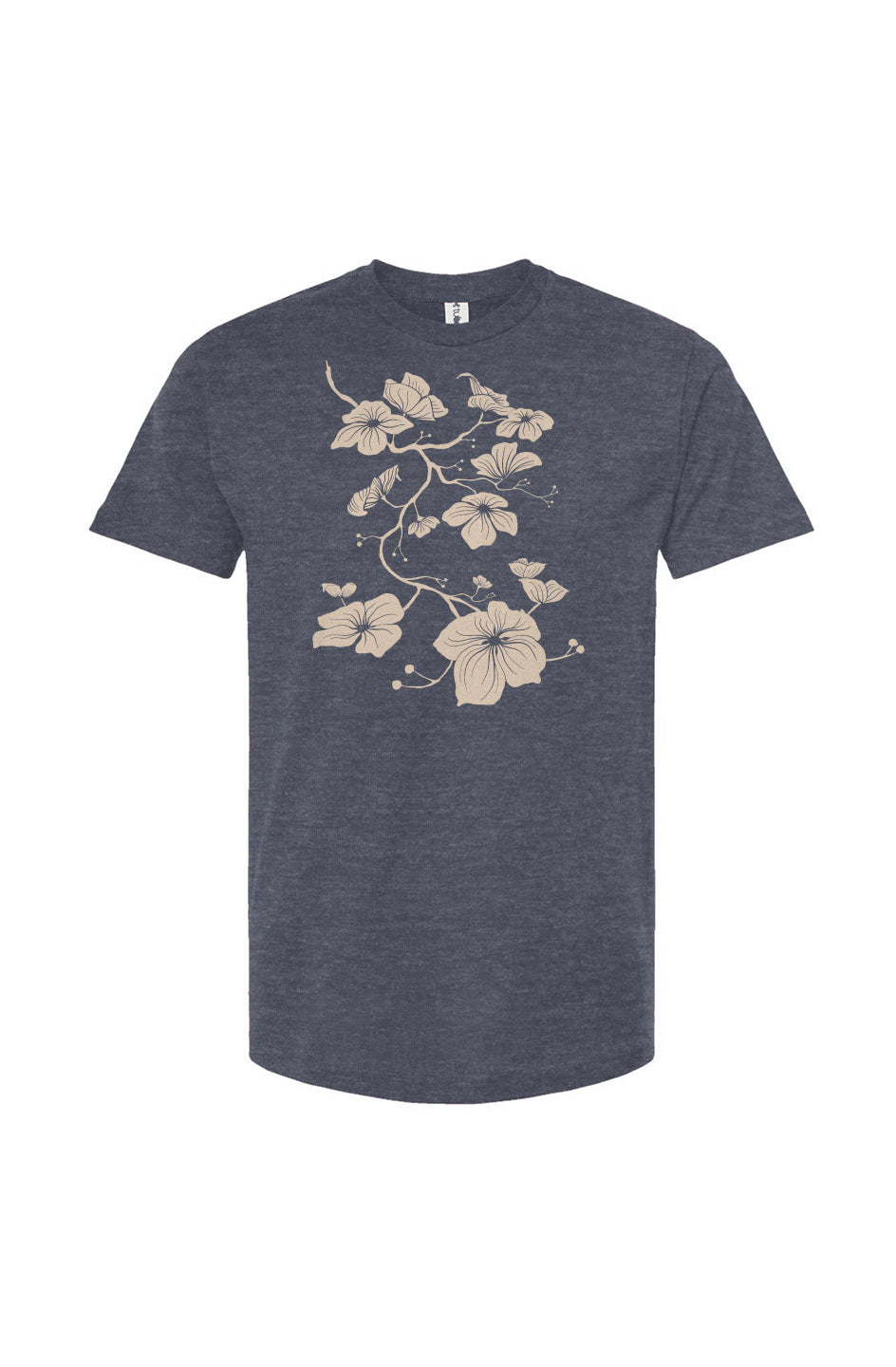 Dogwood Classic Unisex T Shirt (Heather Denim)