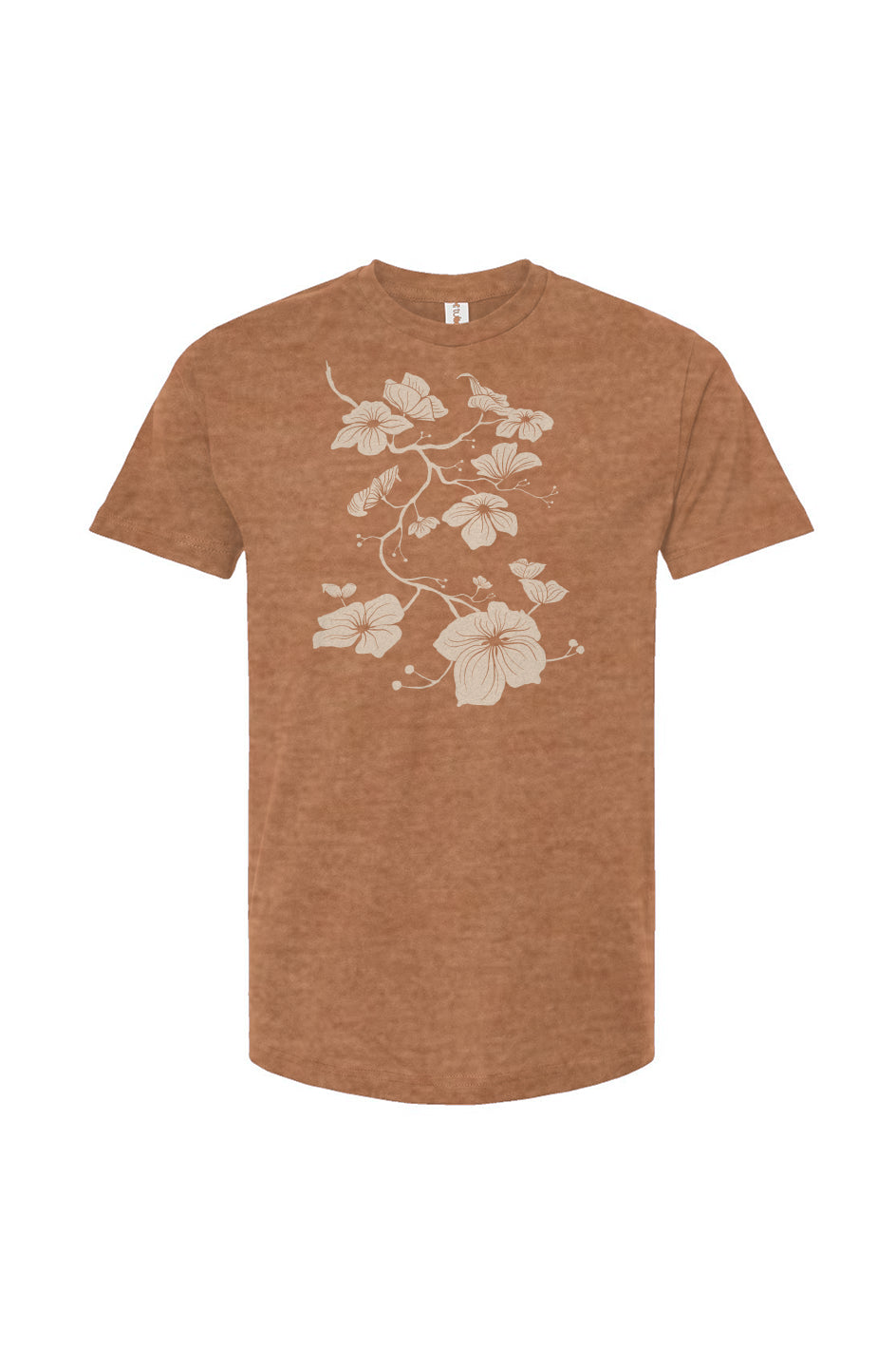 Dogwood Classic Unisex T Shirt (Heather Rust)