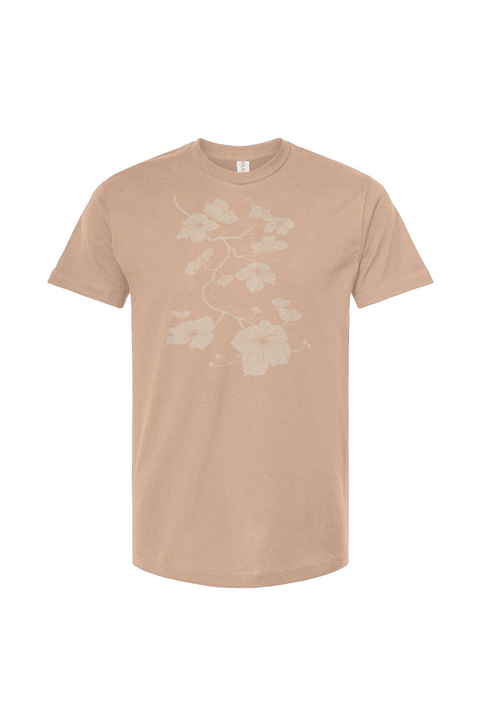 Dogwood Classic Unisex T Shirt (Peach)