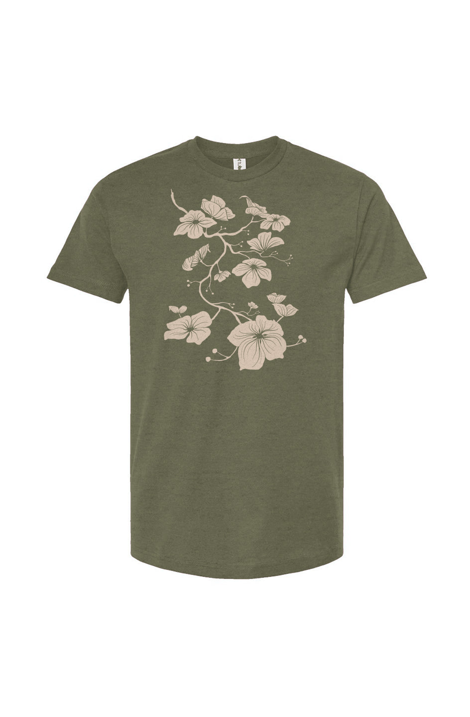 Dogwood Classic Unisex T Shirt (Heather Leaf)