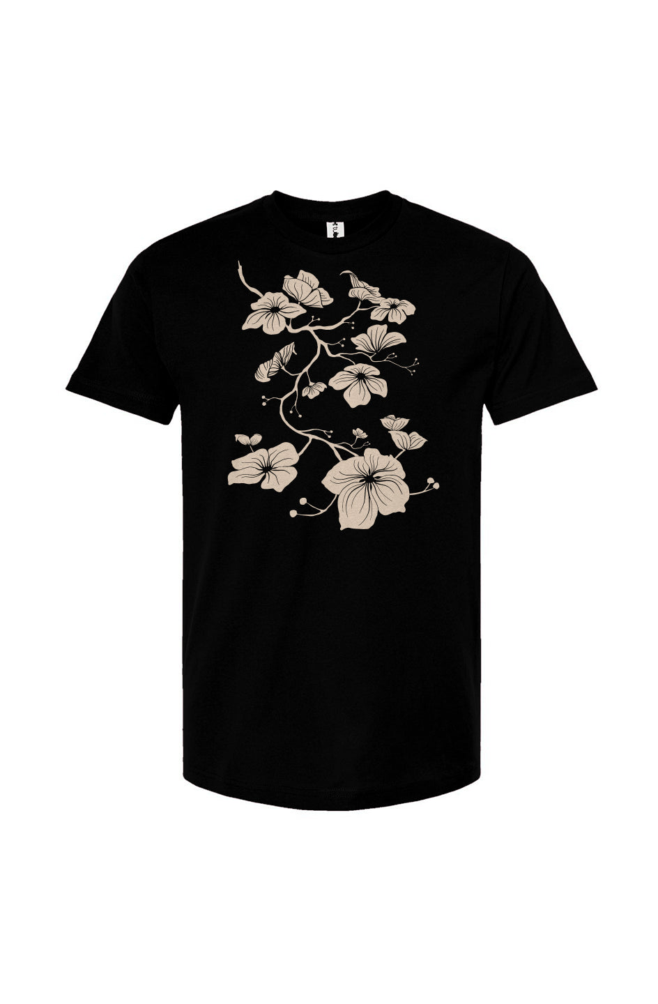 Dogwood Classic Unisex T Shirt (Black)