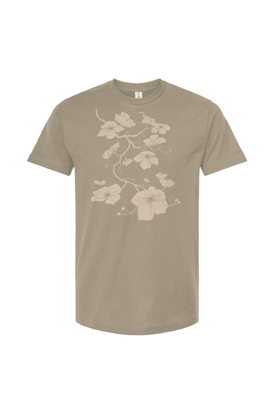 Dogwood Classic Unisex T Shirt (Sand)