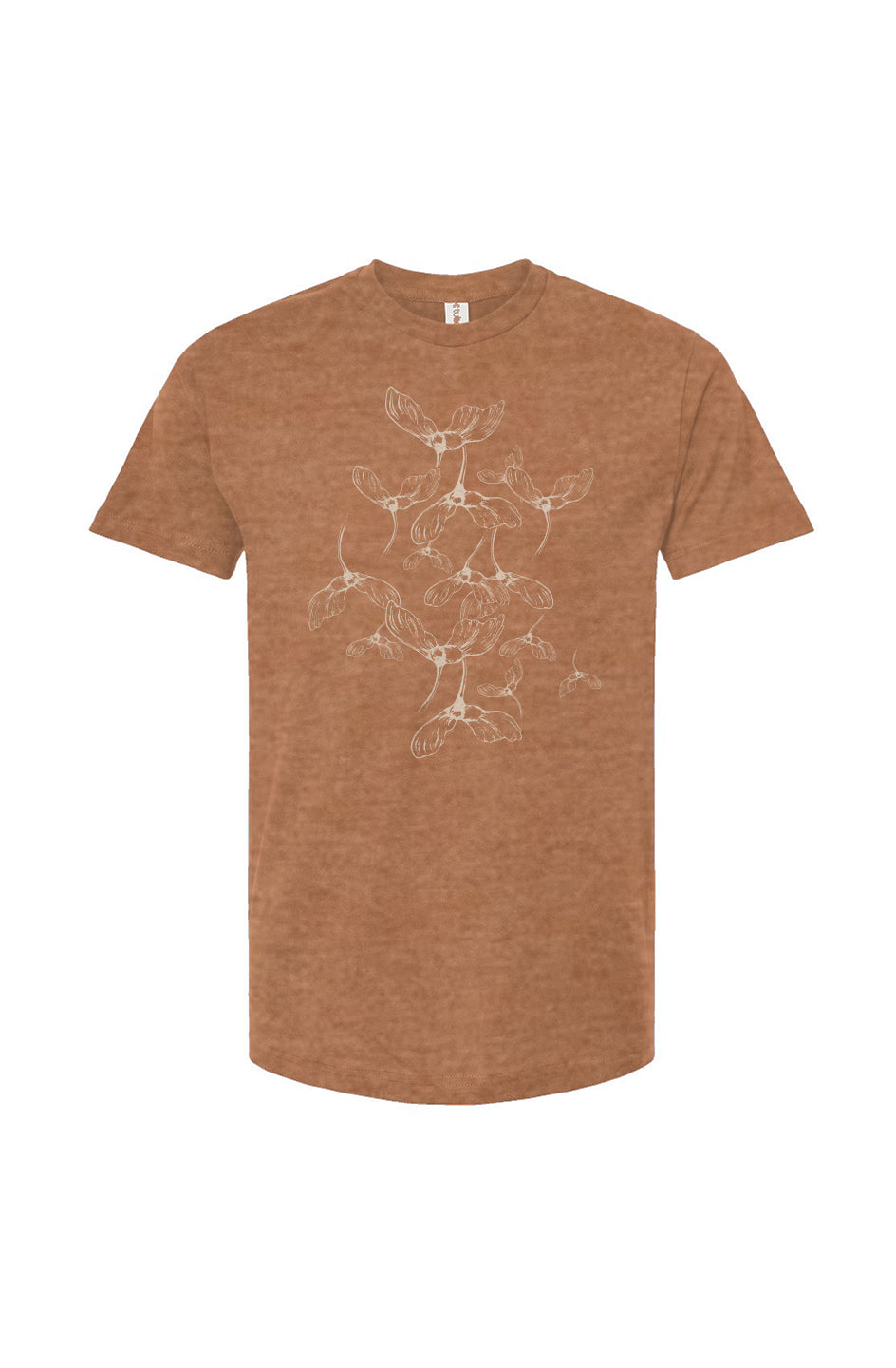 Samara - Unisex 100% Cotton T-Shirt (Heather Rust)