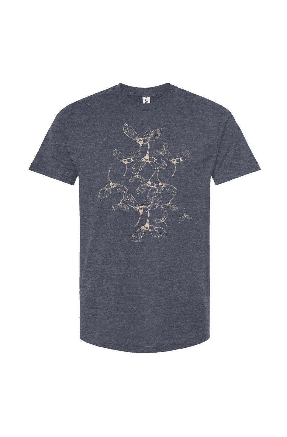 Samara - Unisex 100% Cotton T-Shirt (Heather Denim)