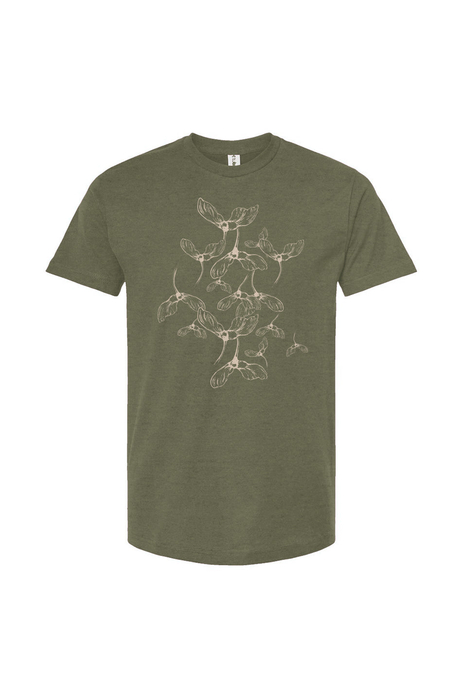 Samara - Unisex 100% Cotton T-Shirt (Heather Olive)