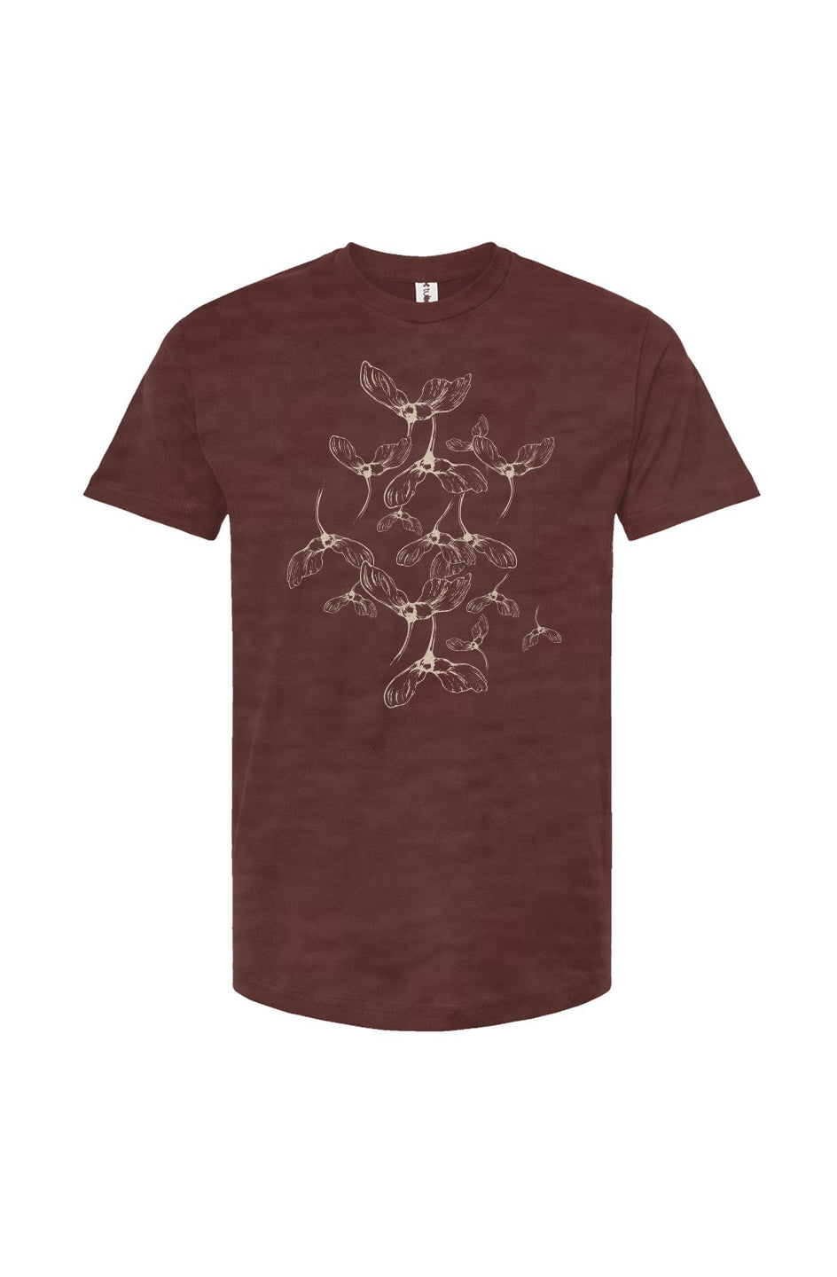 Samara - Unisex 100% Cotton T-Shirt (Heather Mahogany)