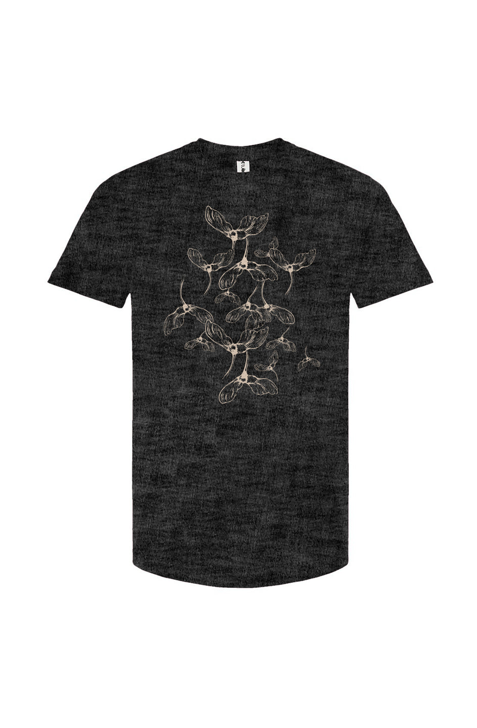 Samara - Unisex 100% Cotton T-Shirt (Heather Graphite)