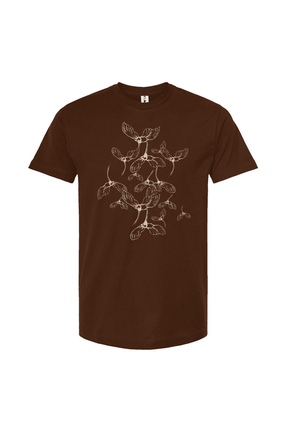 Samara - Unisex 100% Cotton T-Shirt (Chestnut)