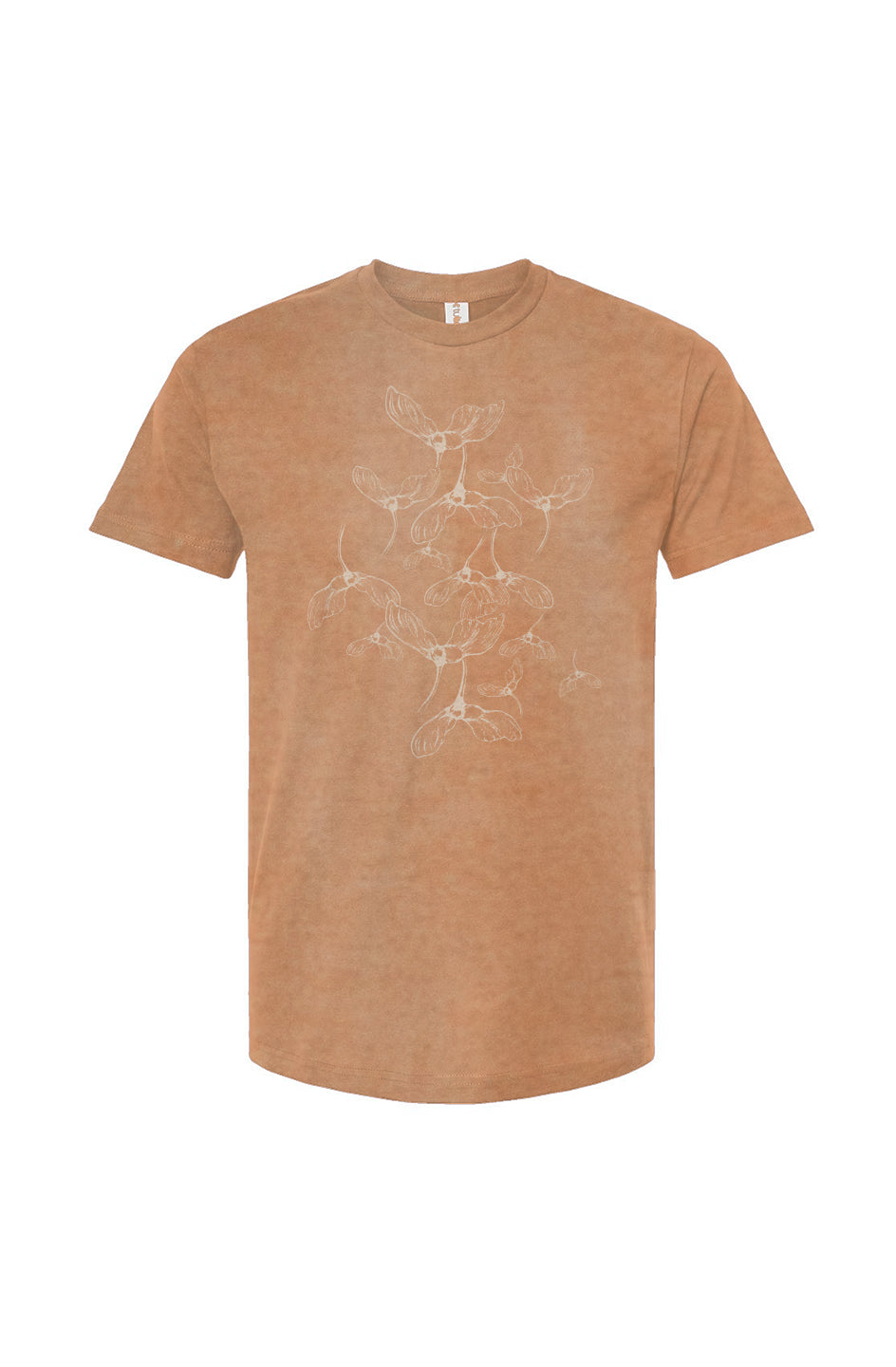 Samara - Unisex 100% Cotton T-Shirt (Heather Cantaloupe)