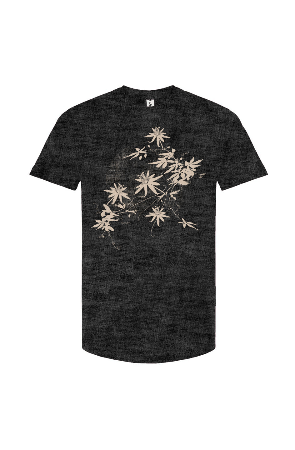 Passion Vine - Unisex 100% Cotton T-Shirt (Heather Graphite)