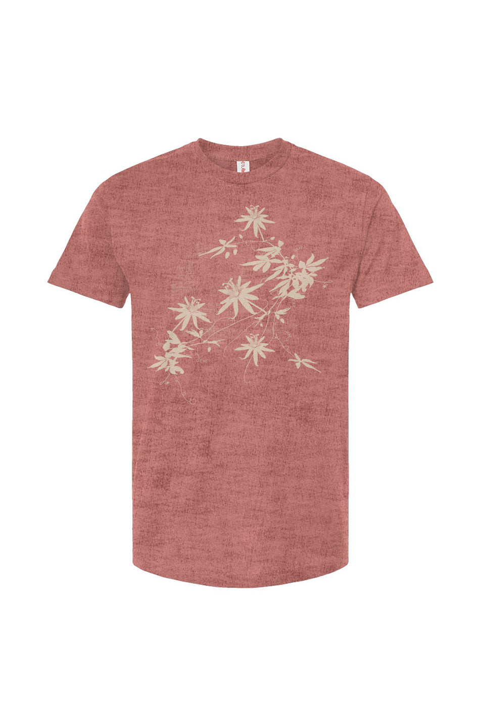 Passion Vine - Unisex 100% Cotton T-Shirt (Heather Red)