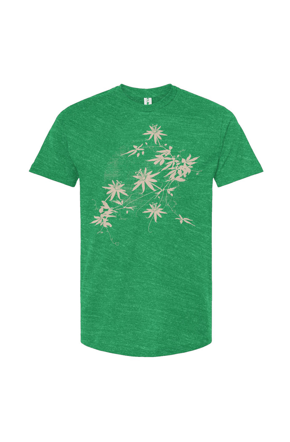 Passion Vine - Unisex 100% Cotton T-Shirt (Heather Kelly)