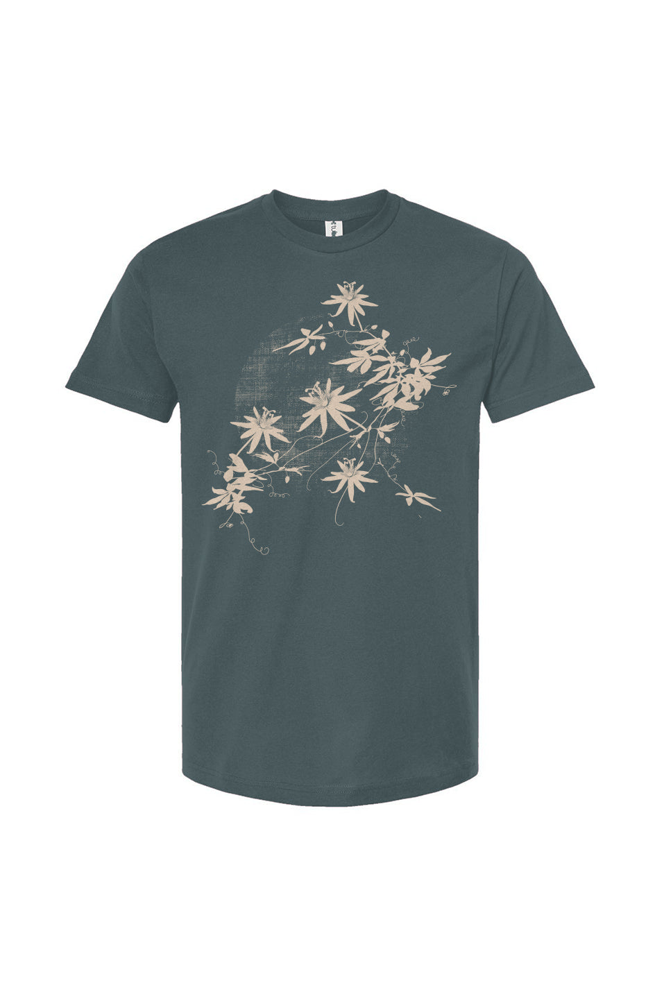 Passion Vine - Unisex 100% Cotton T-Shirt (Slate)