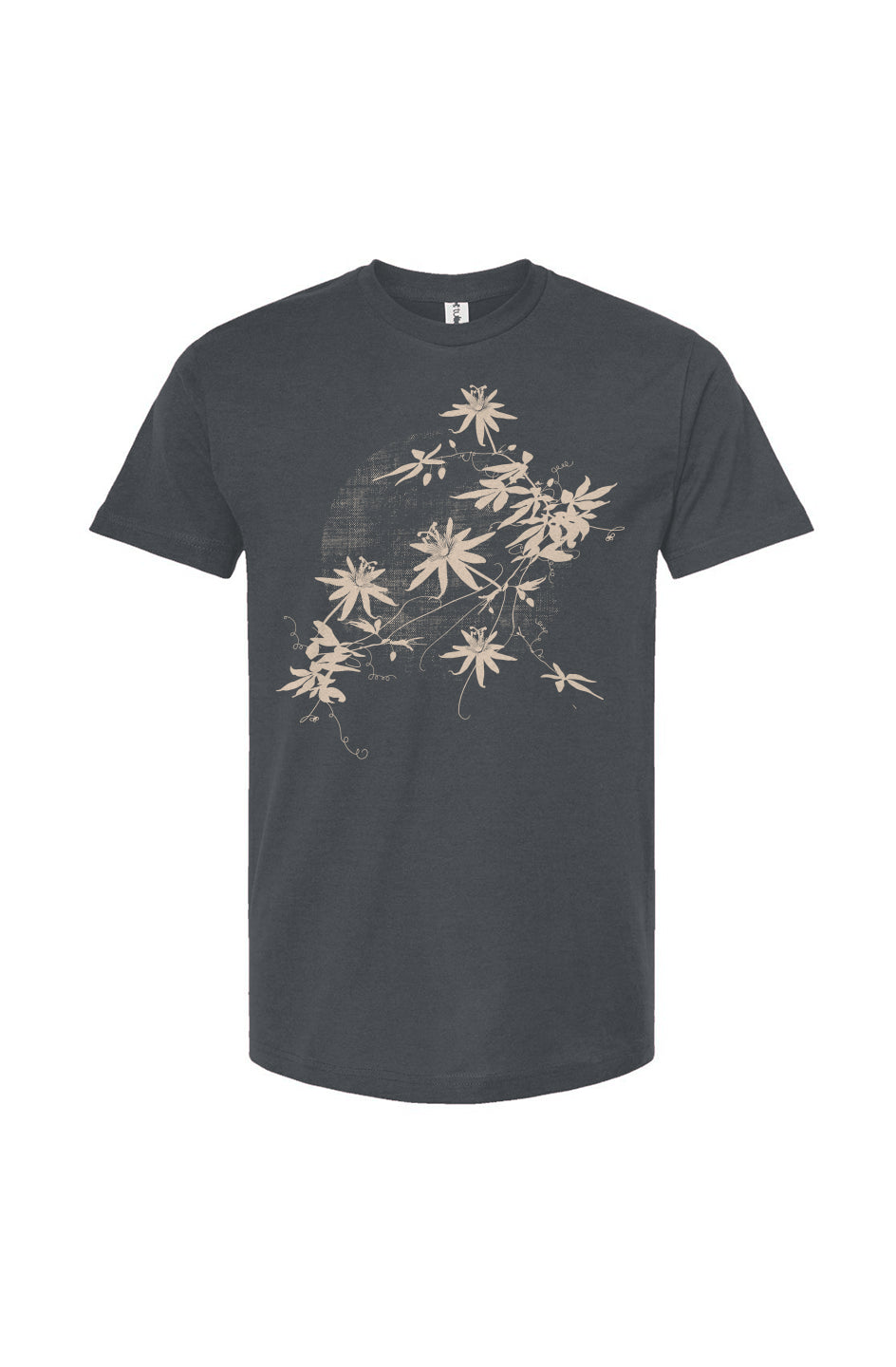 Passion Vine - Unisex 100% Cotton T-Shirt (Indigo)