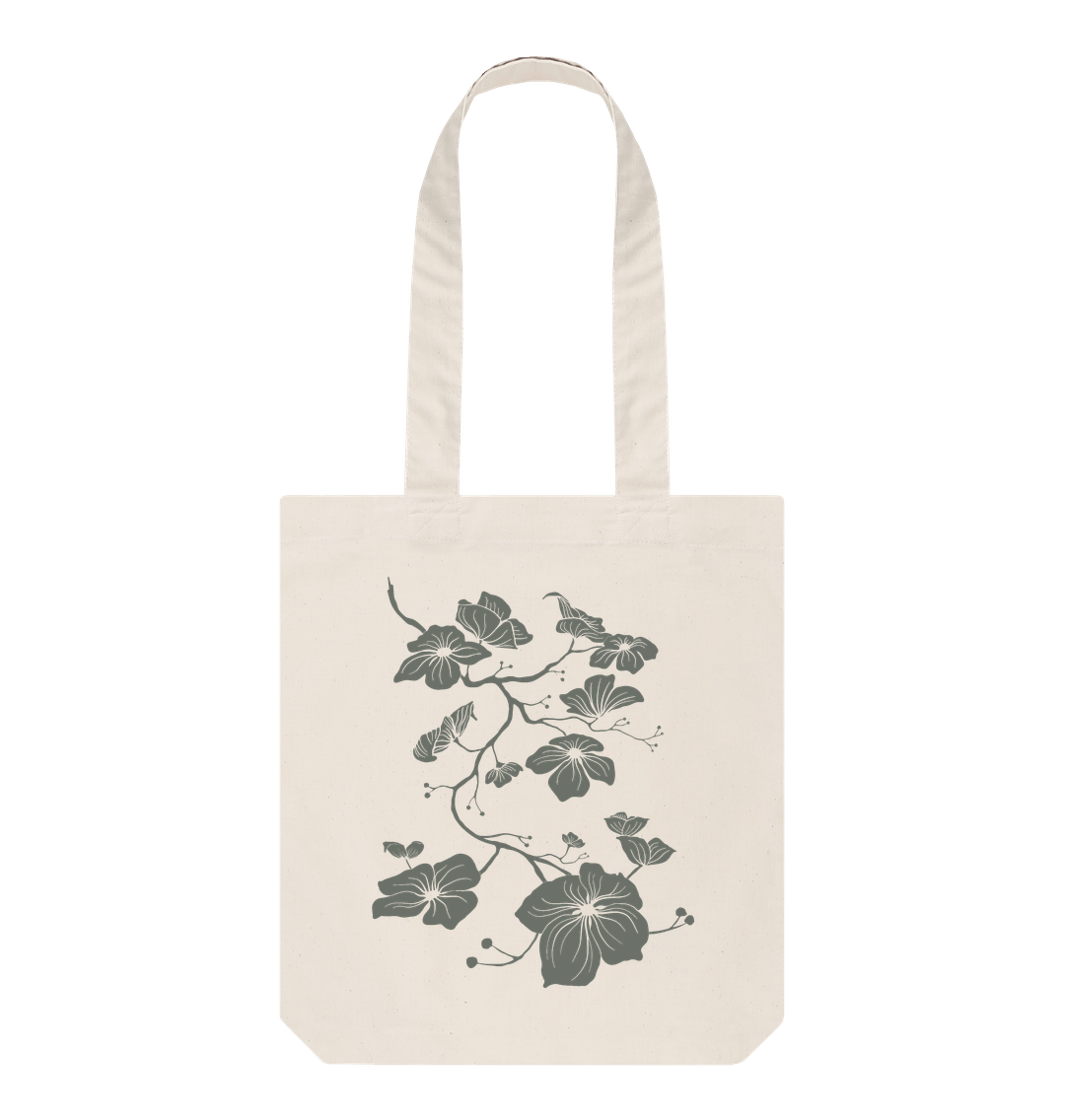 Natural Dogwood Organic Cotton Canvas Tote