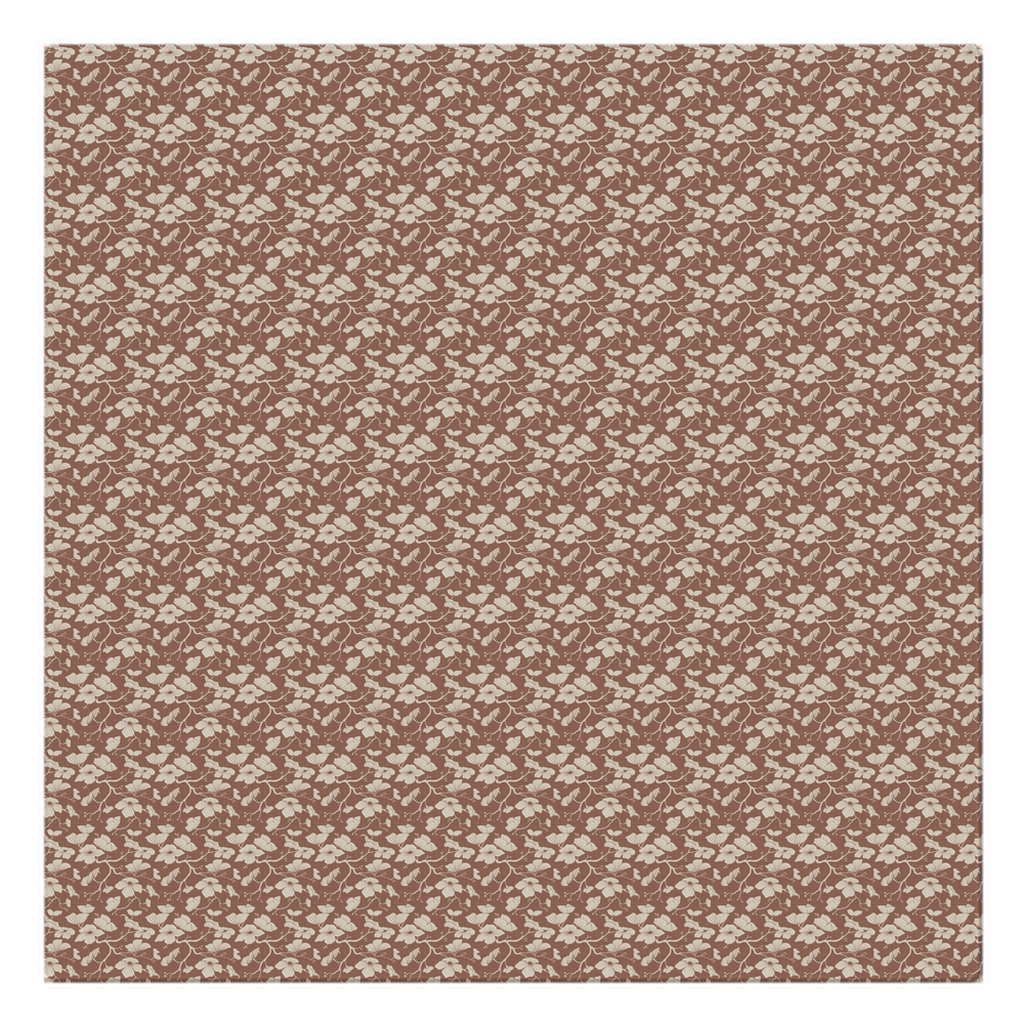 Dogwood Cloth Napkins (Russet)