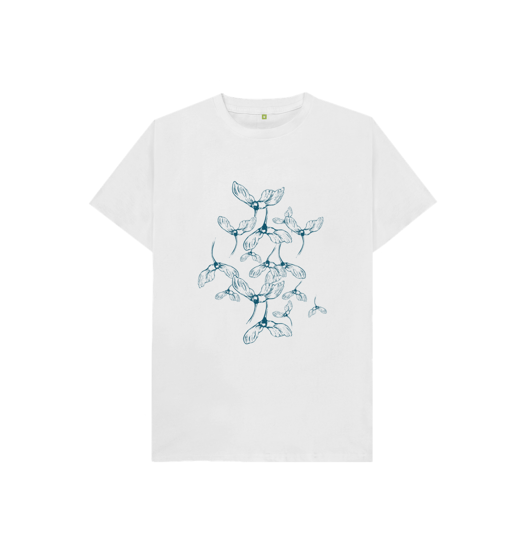 White Samara - Kid's Organic Cotton T-shirt