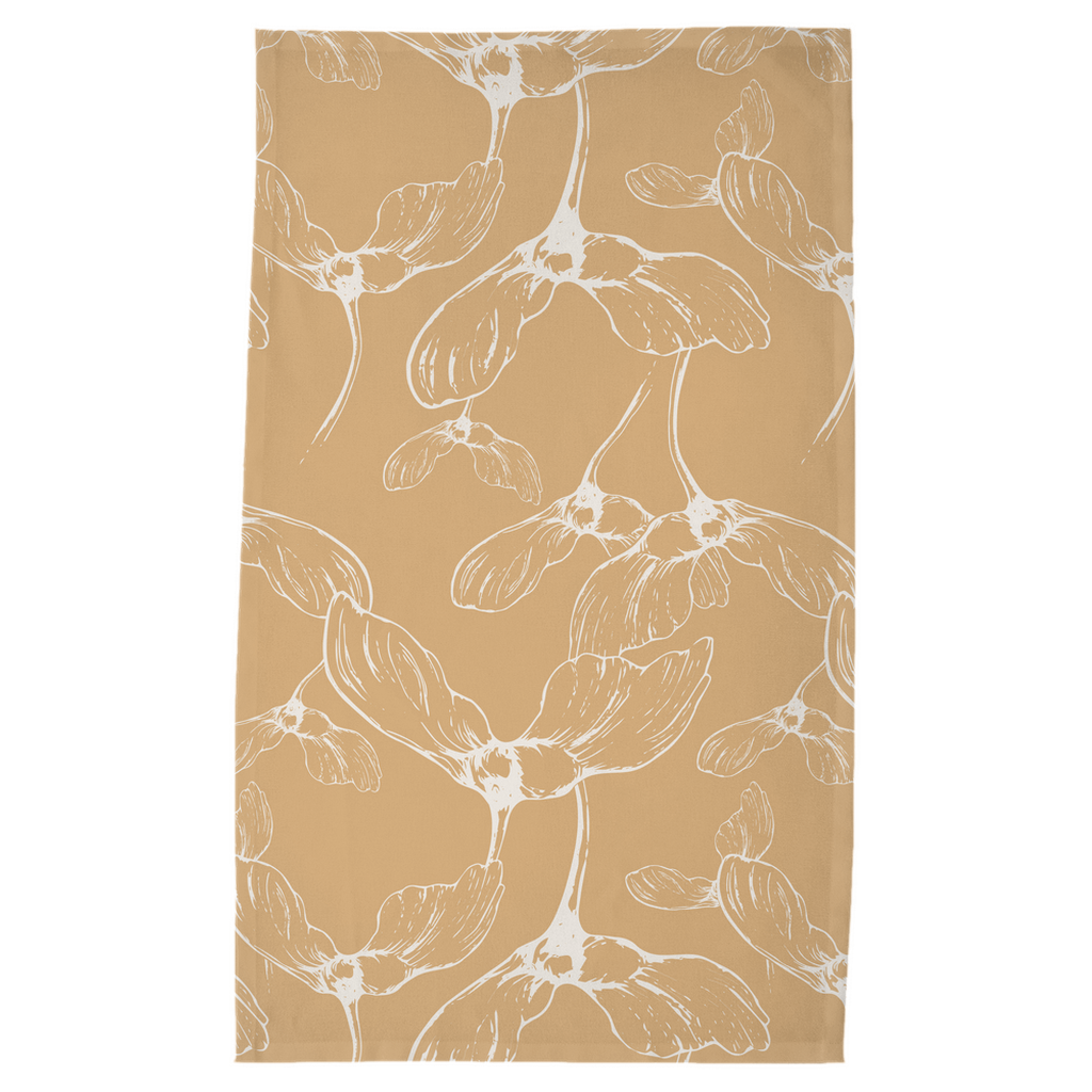 Samara Tea Towels (Mustard)