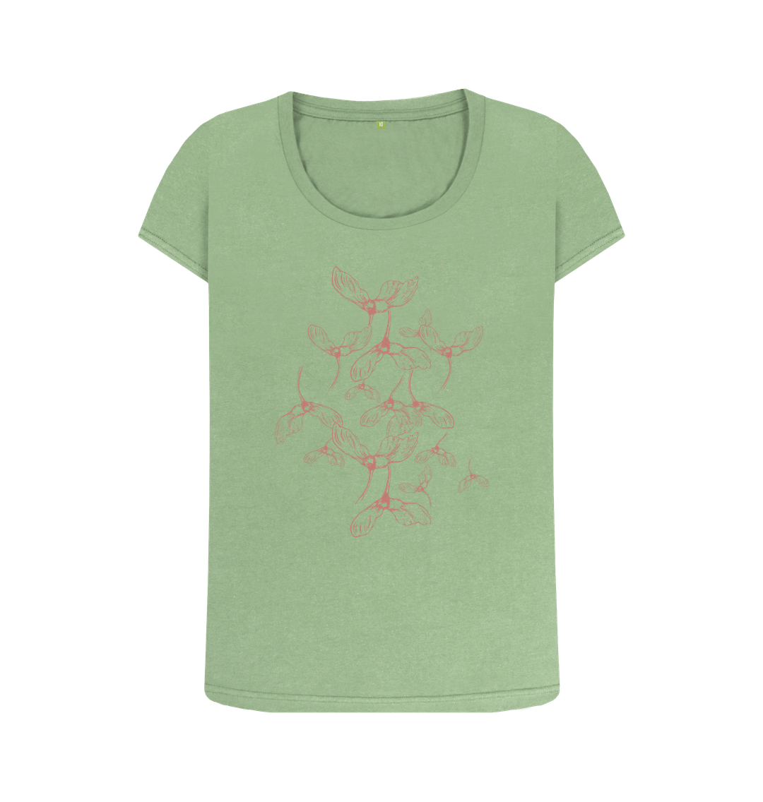 Sage Samara - Women's Organic Scoop Neck T-shirt